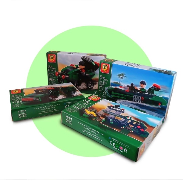 لگو ارتش 6 مدل