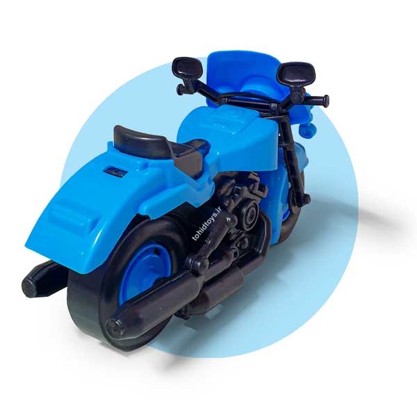 موتور هارلی سوپر مهر