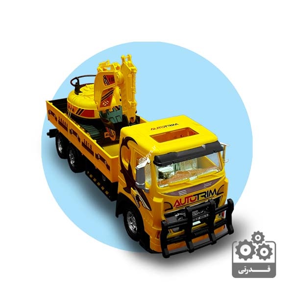 کامیون حمل بیل مکانیکی درج