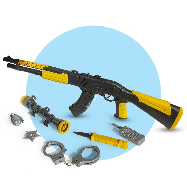 ست کلاش کماندو وکیوم