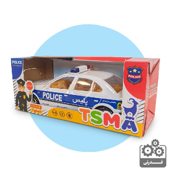 سمند پلیس و تاکسی دربازشو