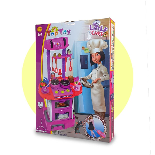 ست آشپزخانه 202 تاپ توی