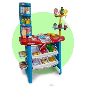 سوپر مارکت چرخ دار 303 تاپ توی