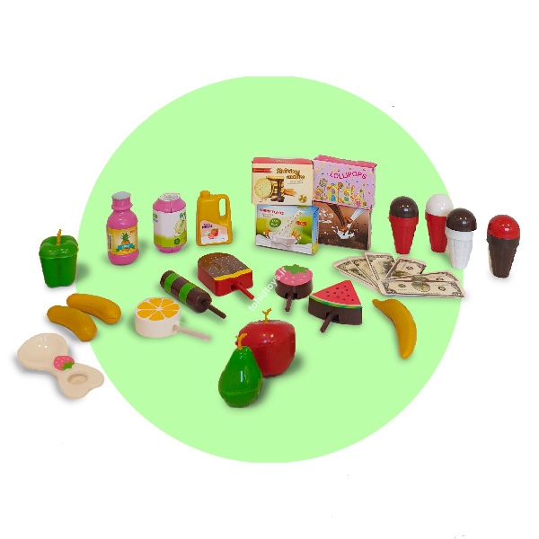 سوپر مارکت چرخ دار 303 تاپ توی