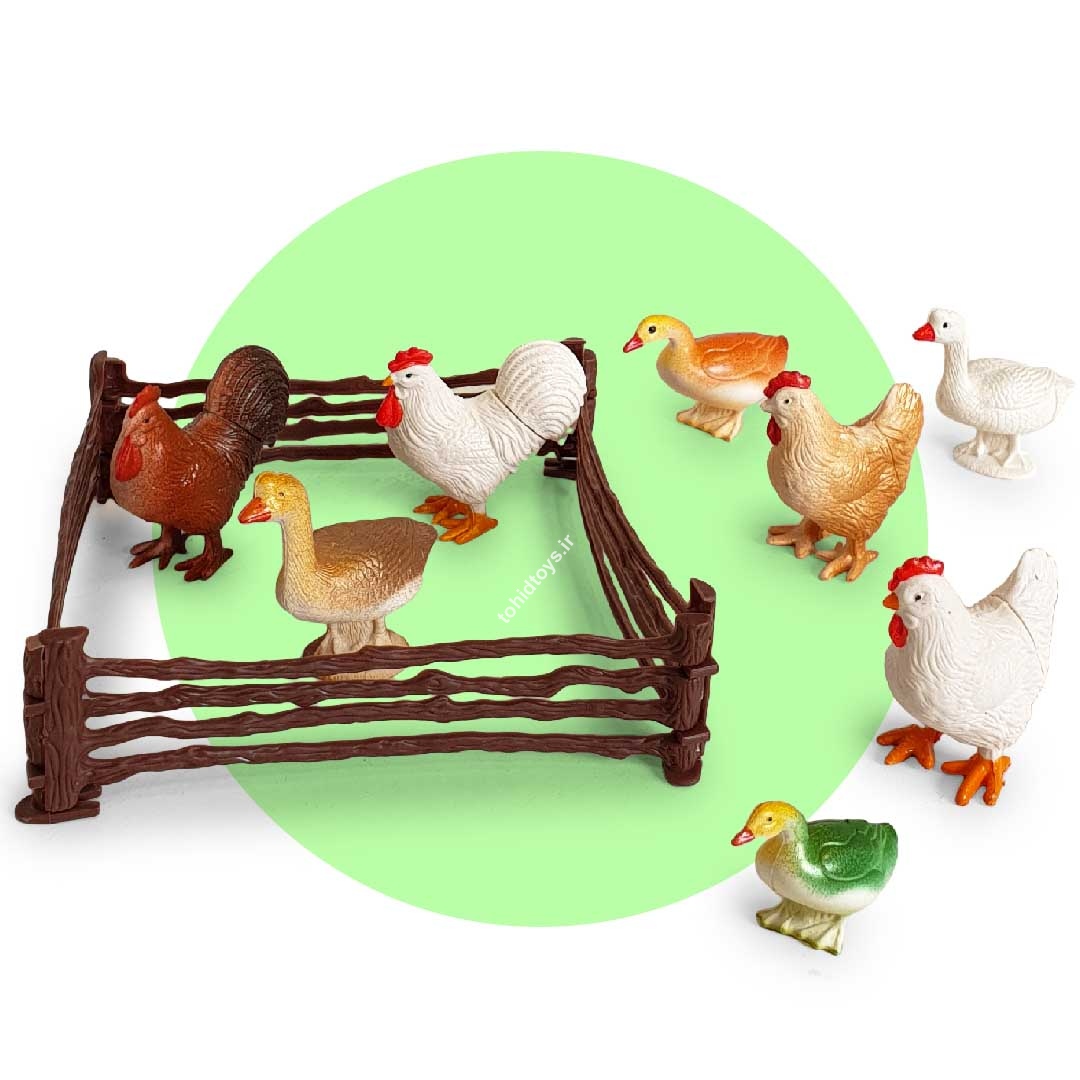 حیوانات ماکيان
