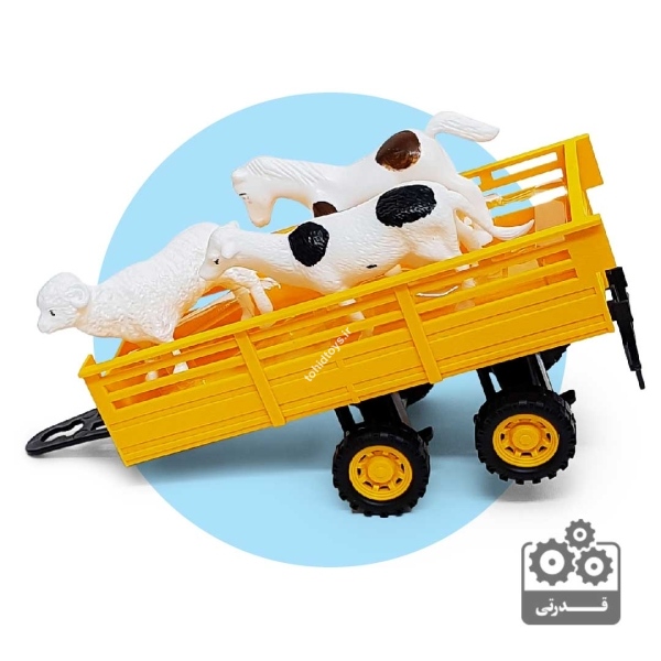 تراکتور مزرعه