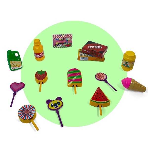 سوپر مارکت ال سی من