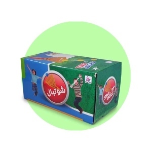 شوتبال جعبه ای مجتمع اسباب بازی ایرانیان
