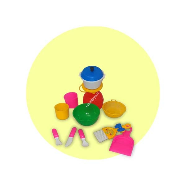 سرویس گل خانم کوچک تک تویز محبوب