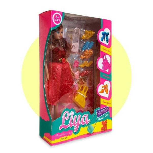 باربی 4 آیتم