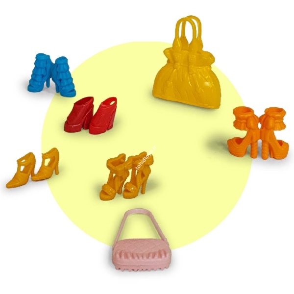 باربی 4 آیتم