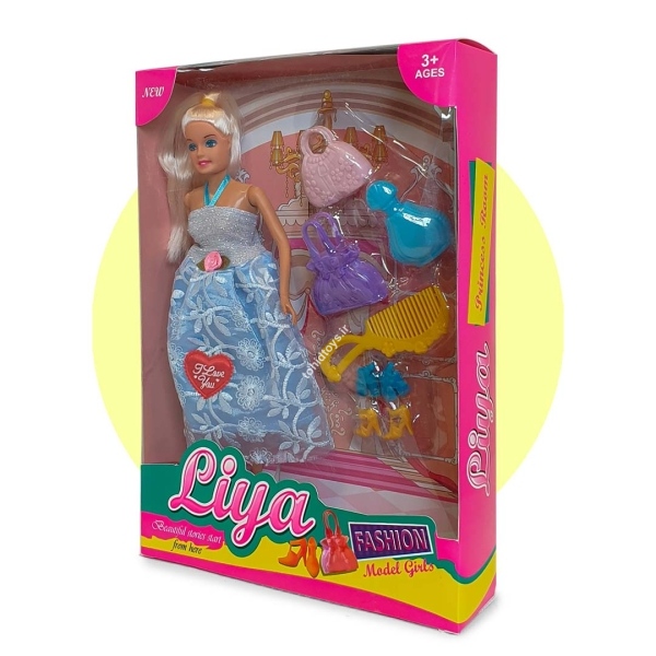 باربی 4 آیتم