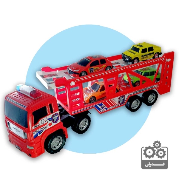 تریلی خودروبر سوپر تک درج