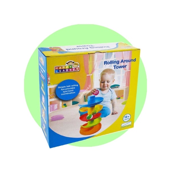 رولینگ(برج توپ دوار) آرشام تویز