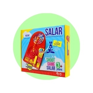 ماربل شوت سالار
