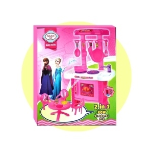 آشپزخانه بی بی کوک 2در1 گلدن تویز