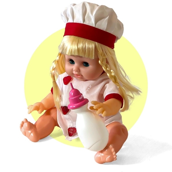 عروسک بی بی بورن سرآشپز