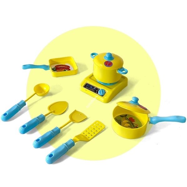 عروسک بی بی بورن سرآشپز