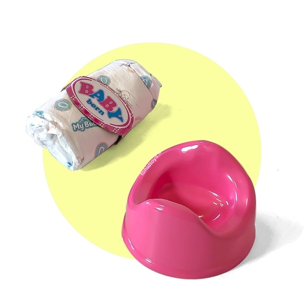 عروسک بی بی بورن سرآشپز