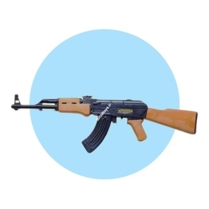 تفنگ کلاش کيفي
