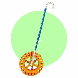 چرخ عصا قلبی