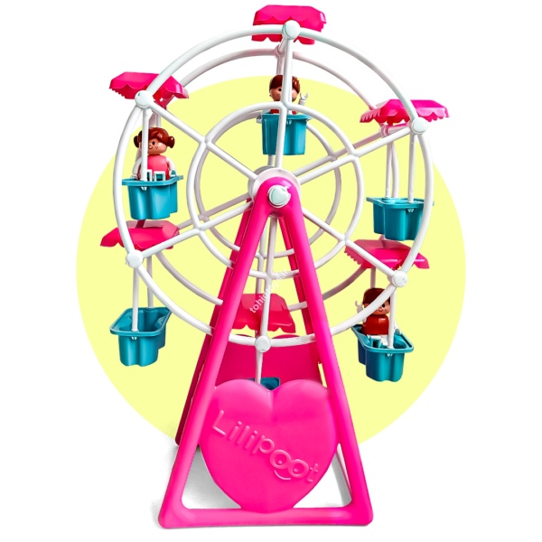 چرخ فلک با عروسک