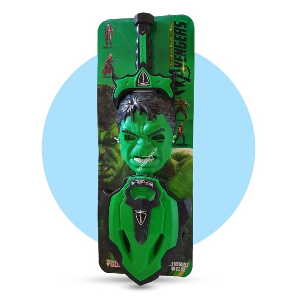 نیم ست هالک ورقی