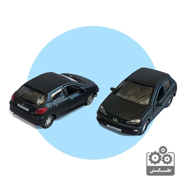 ماشین فلزی 206 ایرانی