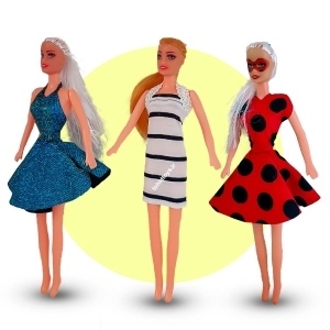 عروسک باربی تکی سلفونی