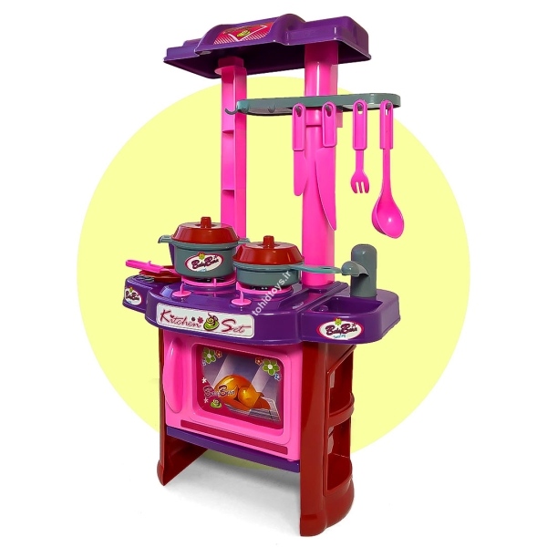 آشپزخانه بزرگ 4 در1