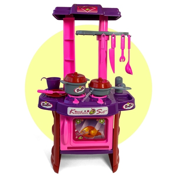 آشپزخانه بزرگ 4 در1