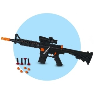 ست پلیس حرفه ای m16