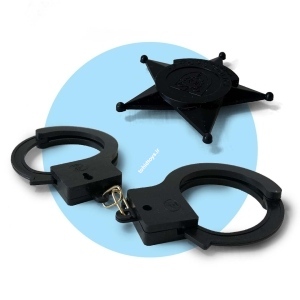 ست پلیس حرفه ای m16