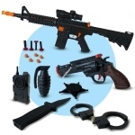ست پلیس حرفه ای M16