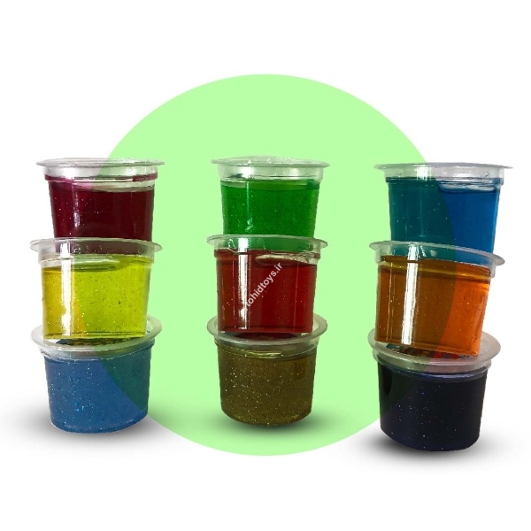 اسلایم 24 رنگ