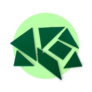 بازی تانگو مربع