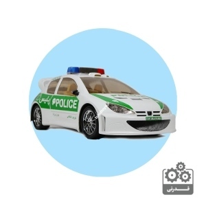 سوپر پژو پلیس بدون بسته بندی