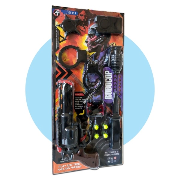 کلت توپ پران روبوکاپ