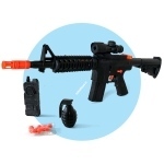 مسلسل توپ انداز m16