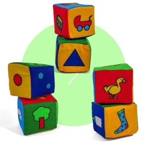 مکعب ابری نی نی کوچولو