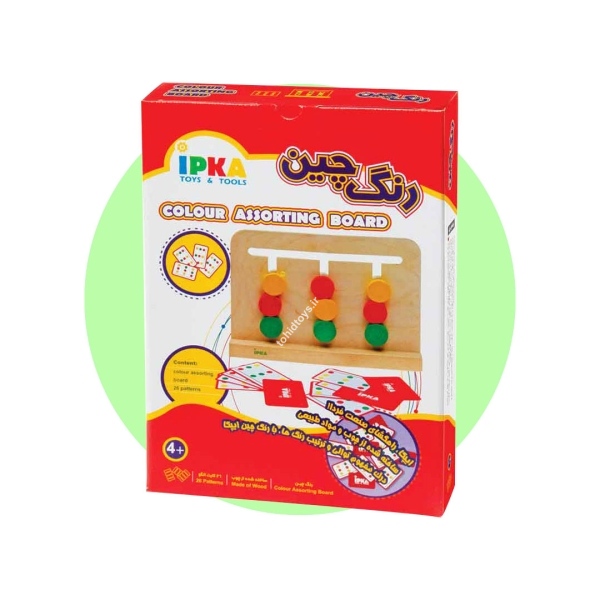 بازی رنگ چین