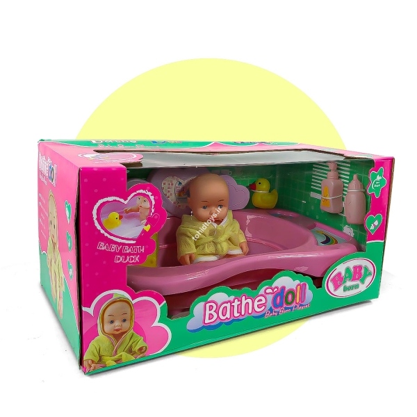 عروسک با وان