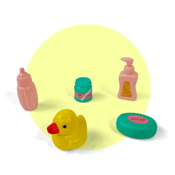 عروسک با وان