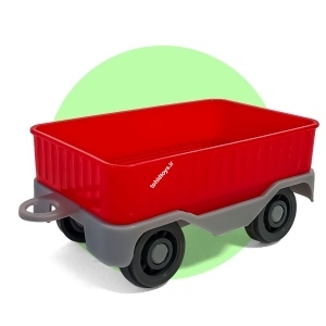 قطار نشکن بزرگ جعبه ای