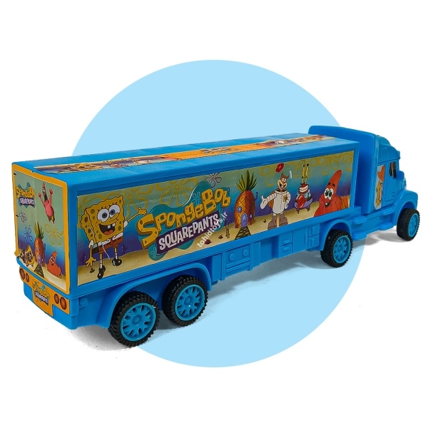 مینی تریلی اسکانیا