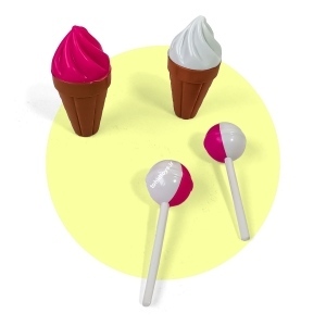 چرخ بستنی فروشی