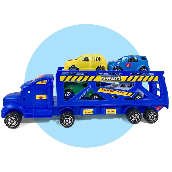 تریلر ماشین بر