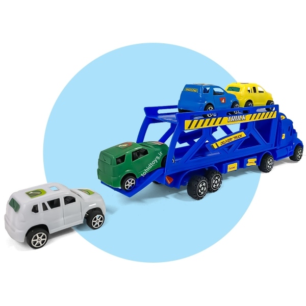 تریلر ماشین بر