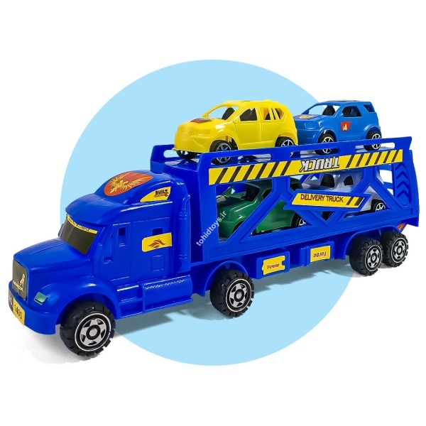 تریلر ماشین بر