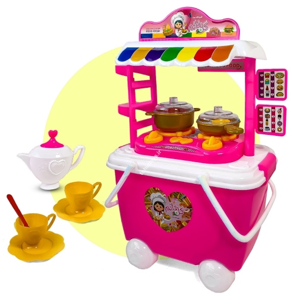 آشپزخانه سیار متوسط